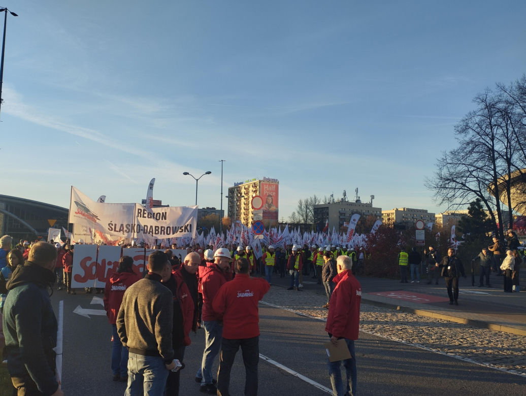 "Walczymy o Śląsk i o przemysł, żeby nie umarł"