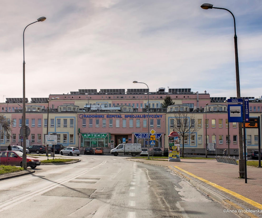 Radomski Szpital Specjalistyczny przedanie być jednoimienny. Od kiedy? 