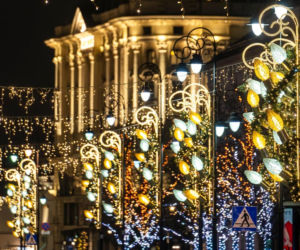 Świąteczna iluminacja 2025/2026 w Warszawie