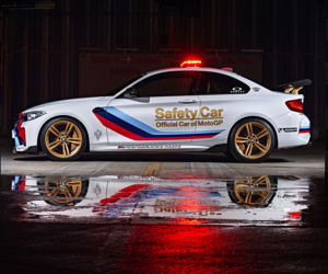 BMW M2 MotoGP Safety Car