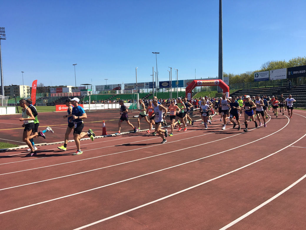Półmaraton z Grudziądza do Rulewa 2023