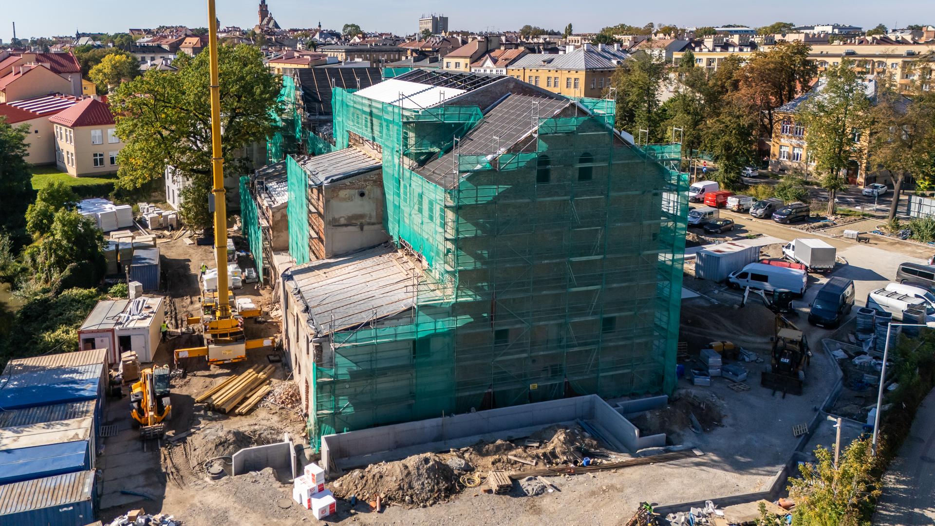 Młyny Szancera w Tarnowie zmienią się w hotel