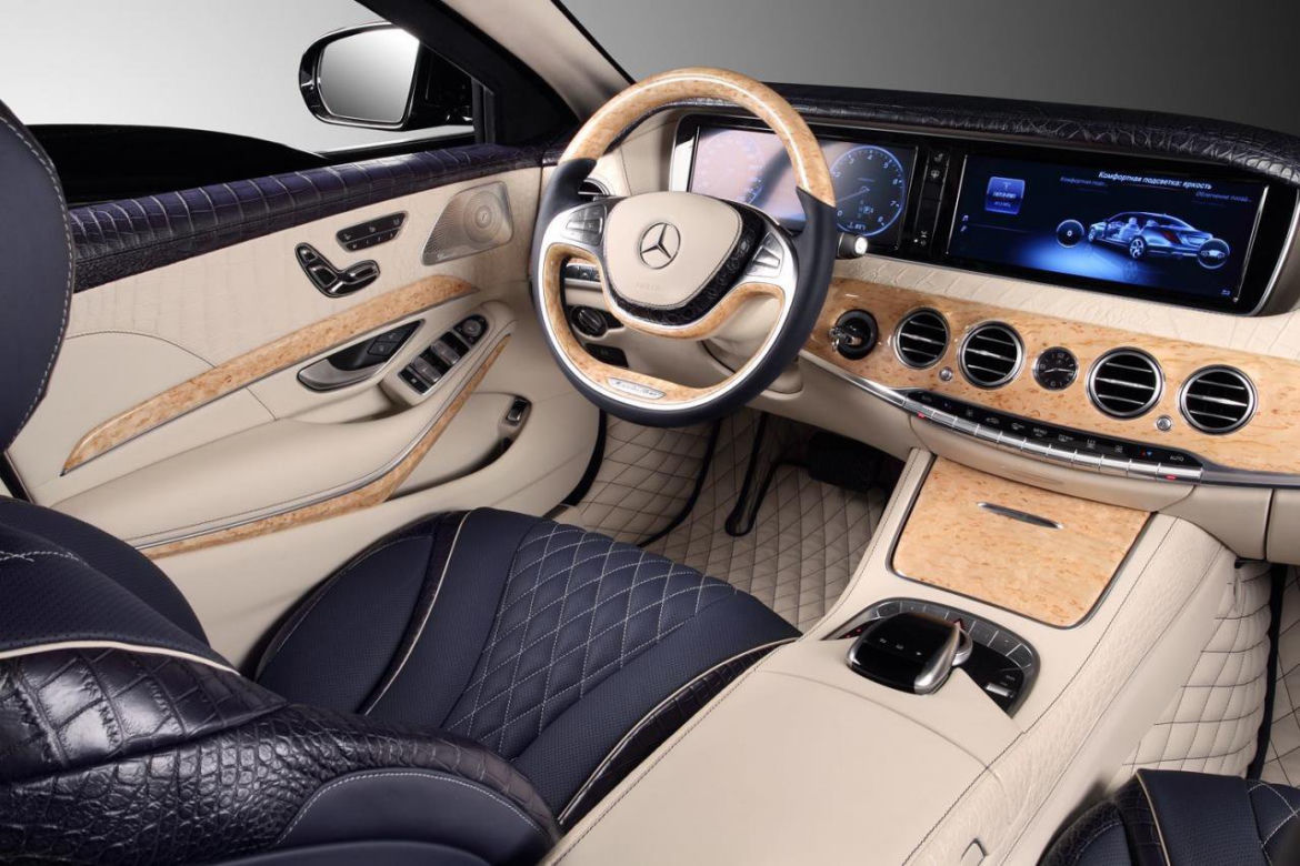 Mercedes S600 Guard Tunning TopCar