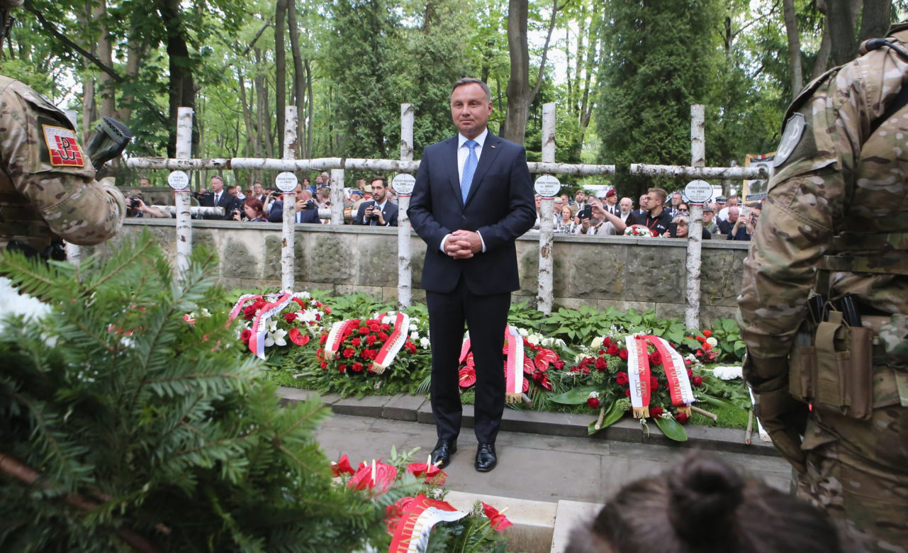 Dowódca "Zośki" pochowany po raz drugi