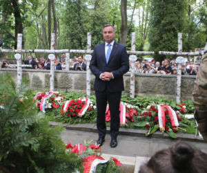 Dowódca Zośki pochowany po raz drugi