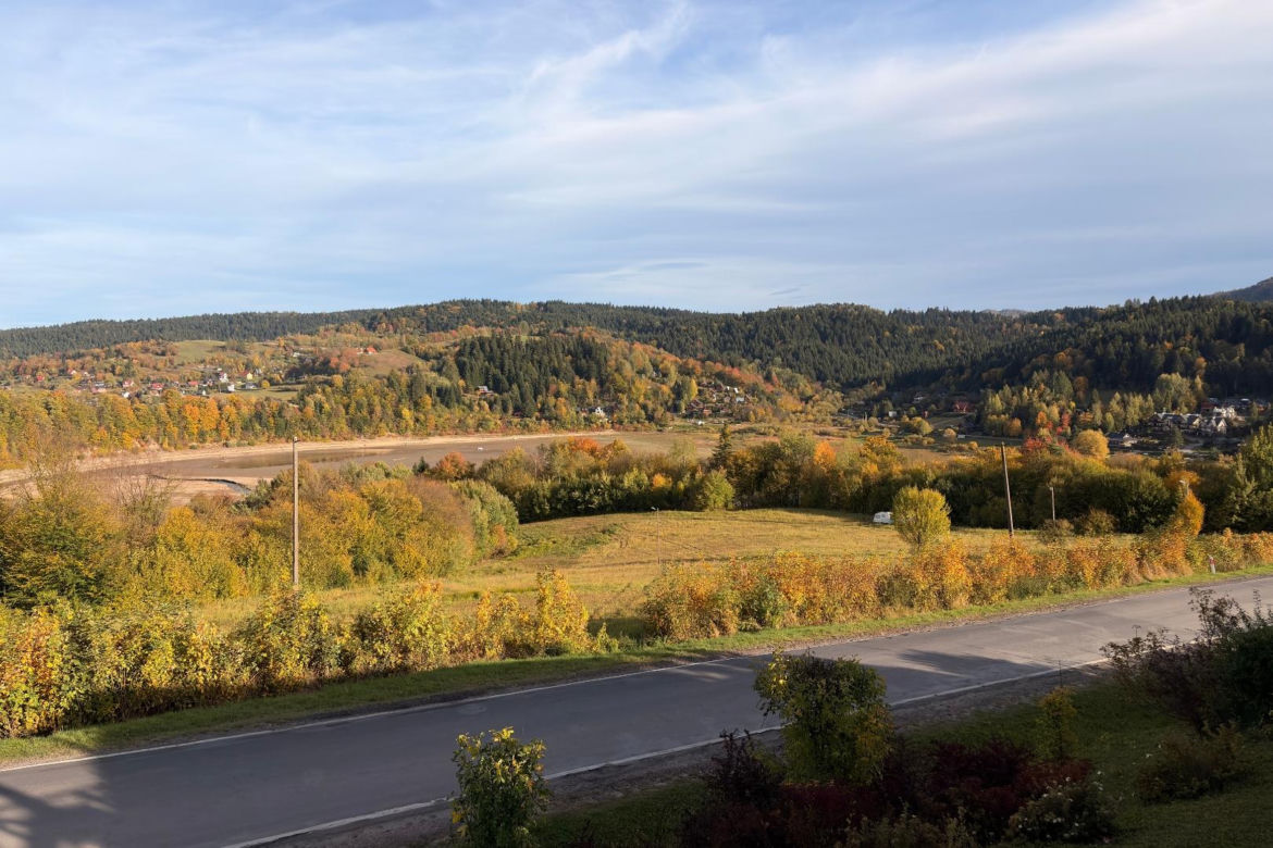 Wysychające Jezioro Solińskie