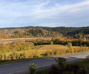 Wysychające Jezioro Solińskie