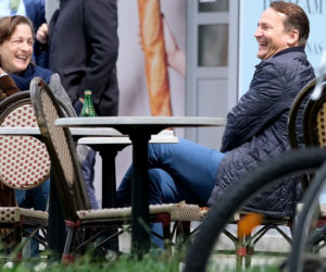 Radosław Sikorski z żoną Anną Applebaum