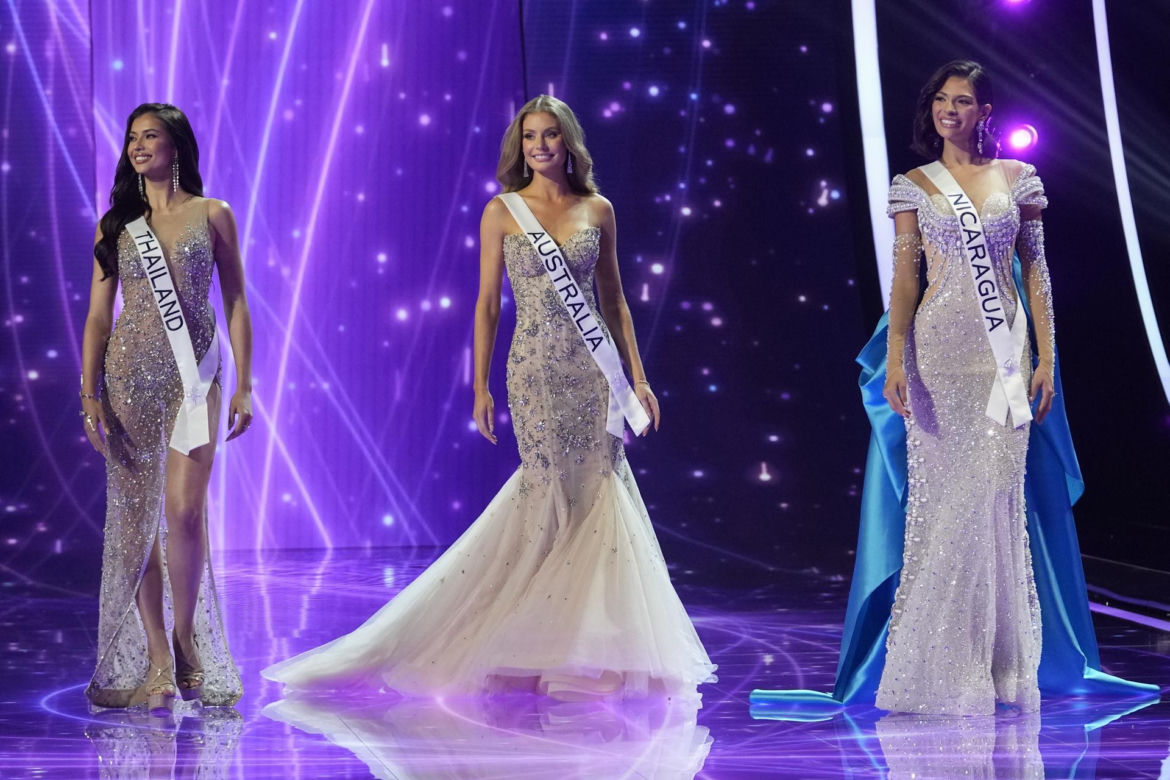 Miss Universe oskarżona o zdradę! "Nie może wrócić do kraju"