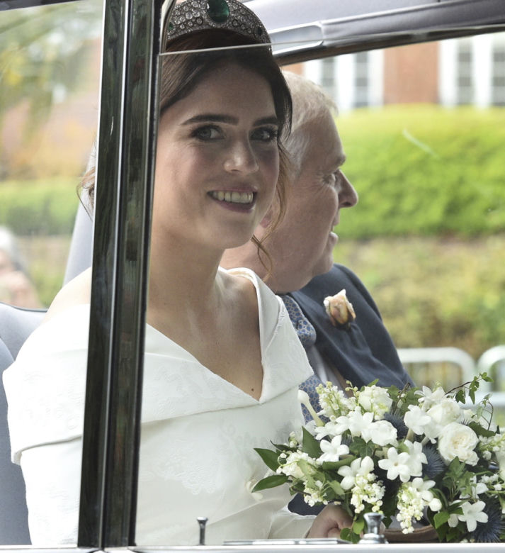 Ceremonia ślubna księżniczki Eugenii