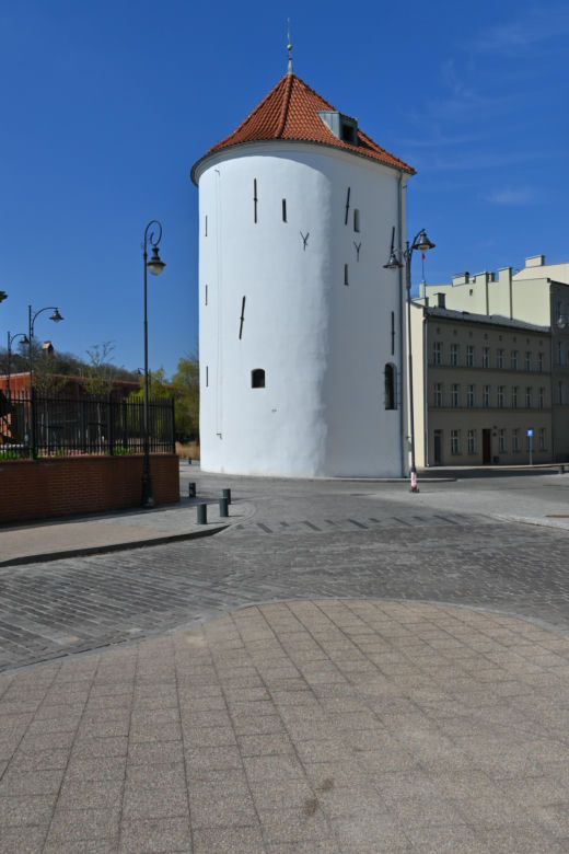 Plac Wałowy i jego otoczenie