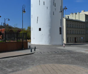 Plac Wałowy i jego otoczenie