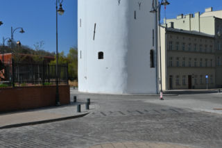 Plac Wałowy i jego otoczenie