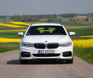 BMW 525d Touring + pakiet sportowy M