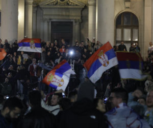 Serbia wybrała. Władze przyznają, że przegrały wybory „Lista Studencka - Studenci Zwyciężają”