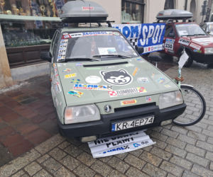 34. finał WOŚP w Krakowie. Legendarne pojazdy ZŁOMBOL na Małym Rynku