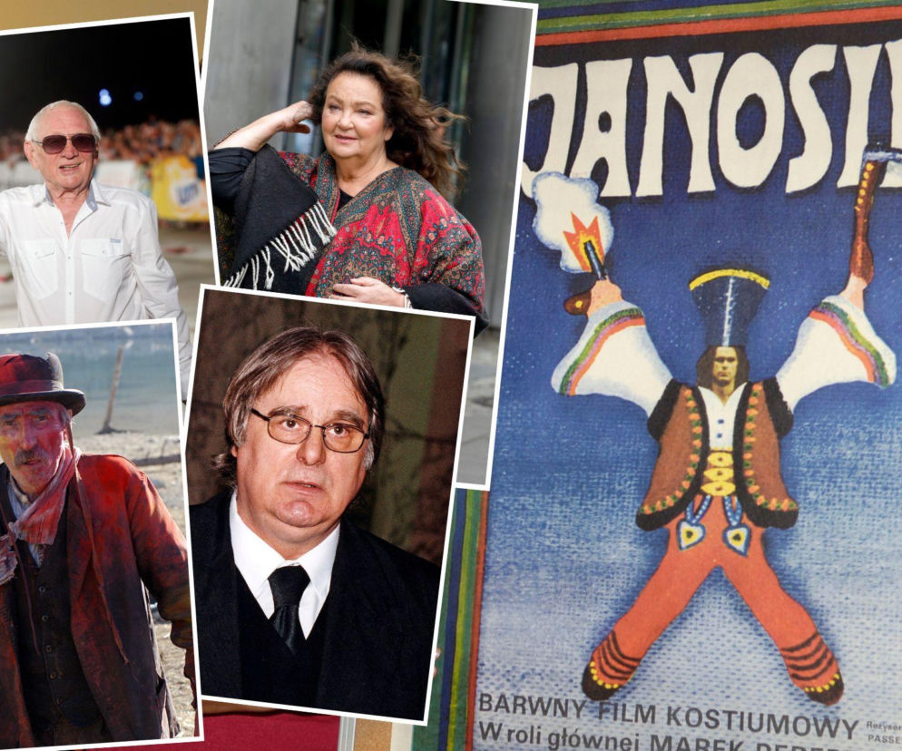 Klątwa kultowego Janosika. Losy aktorów hitu PRL potoczyły się w zaskakujący sposób