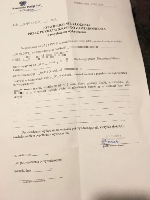 Chciał mnie zabić, trzy razy atakował