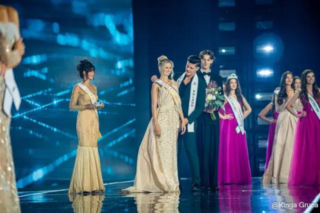 St. post. Klaudia Węcłaś z tytułem II Wicemiss Polski 2026