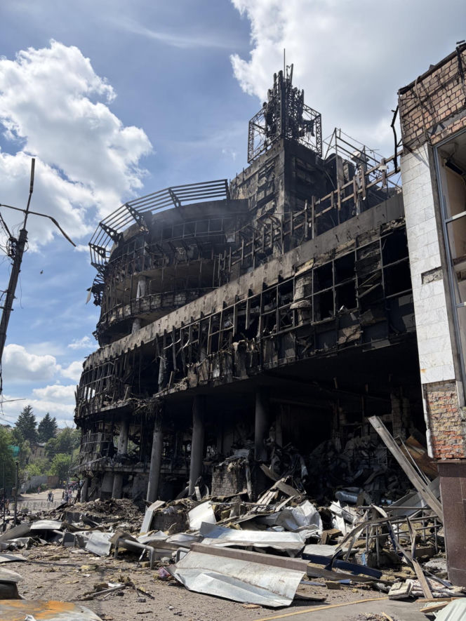 Rosyjski atak na Kijów. Potworne zniszczenia [24.05.2026]
