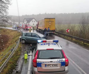 Wypadek w Załachowie