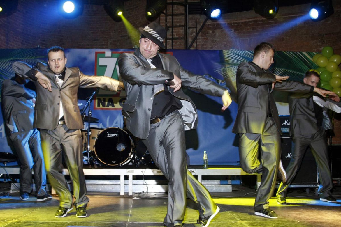 Marcin Miller i zespół Boys 