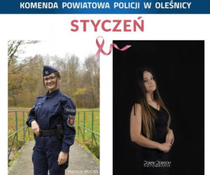 Piękne policjantki z Oleśnicy pozowały do kalendarza