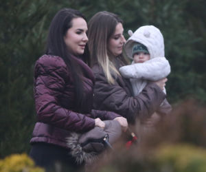 Florian Martyniuk. Syn Daniela wybrał choinkę i czeka na tatę