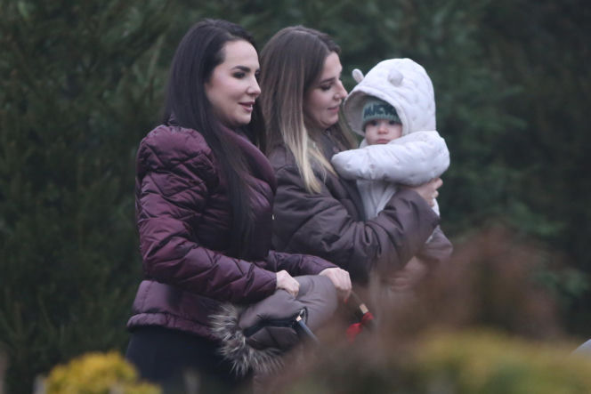 Florian Martyniuk. Syn Daniela wybrał choinkę i czeka na tatę