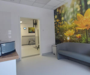 Zakonczenie remontu przychodni