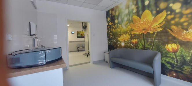 Zakonczenie remontu przychodni