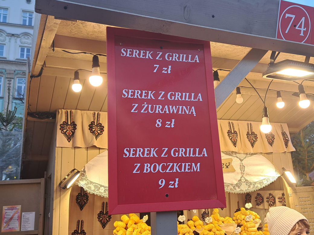 Jarmark Bożonarodzeniowy w Krakowie 2023