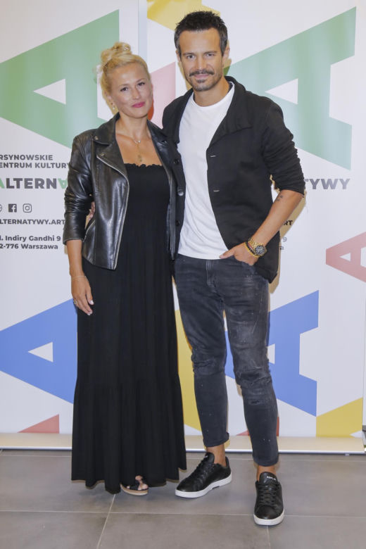 Mikołaj Krawczyk i Sylwia Juszczak są małżeństwem od 2017 r.