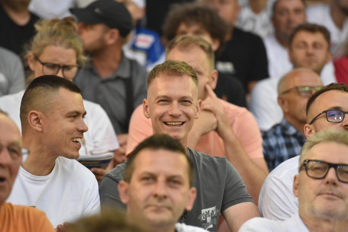 PRES Grupa Deweloperska Toruń - Orlen Oil Motor Lublin, zdjęcia kibiców z meczu 9. kolejki PGE Ekstraligi na Motoarenie