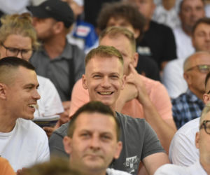 PRES Grupa Deweloperska Toruń - Orlen Oil Motor Lublin, zdjęcia kibiców z meczu 9. kolejki PGE Ekstraligi na Motoarenie