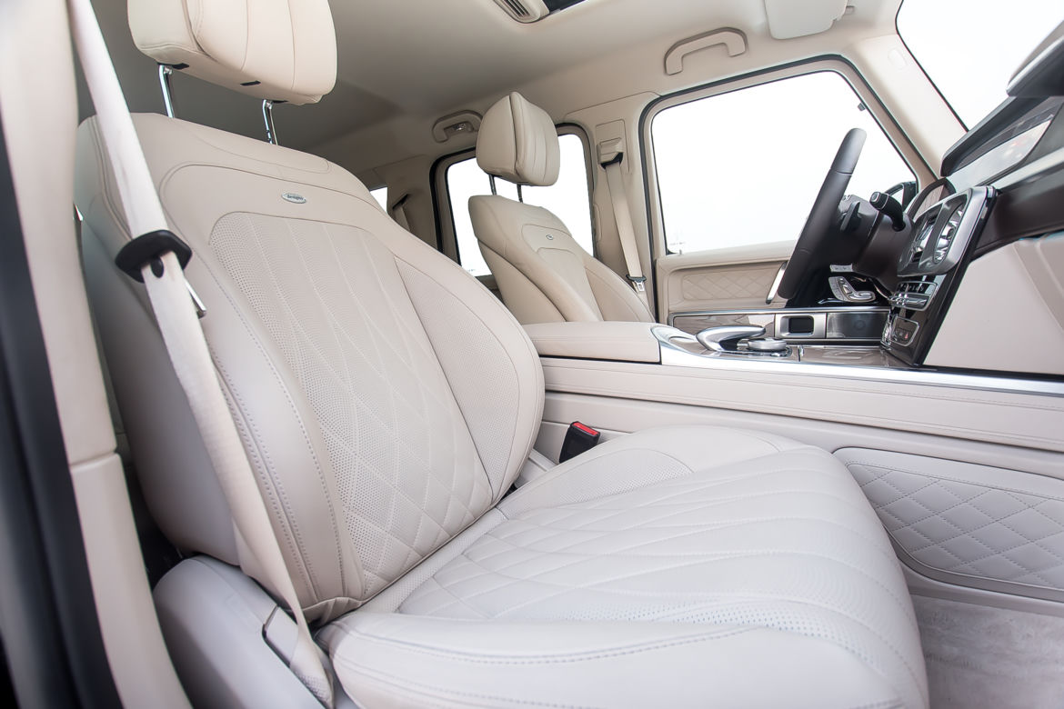 Mercedes-Benz G500 4Matic 9G-Tronic