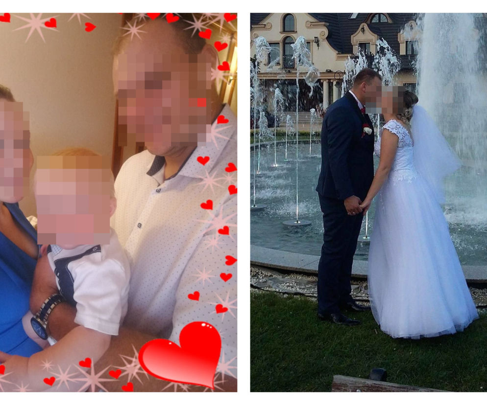 Bystrowice. Druh Damian odszedł na wieczną służbę w dniu urodzin. Zostawił żonę i dwoje dzieci [GALERIA] 