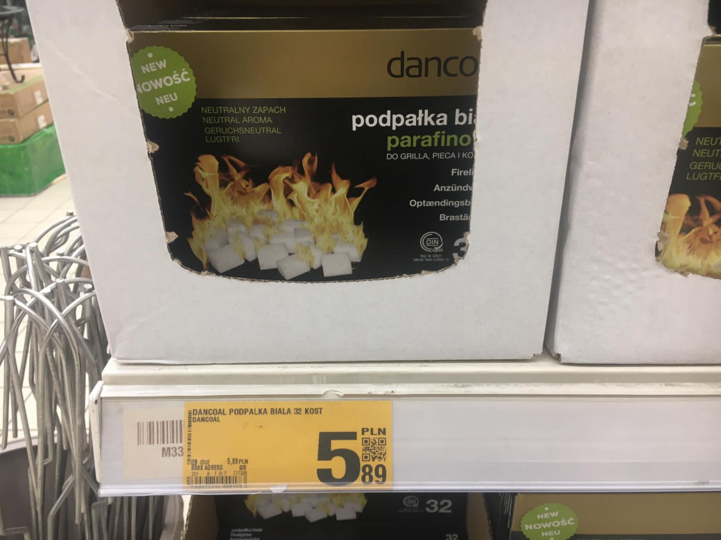 Ceny produktów na majówkę 2023