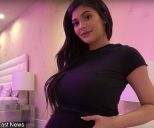 Kylie Jenner urodziła