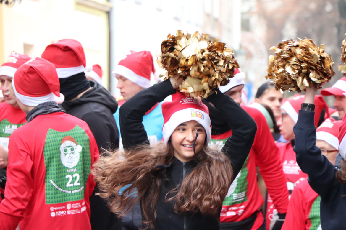 22. Festiwal Biegów św. Mikołajów. Szczytny cel i wspólna zabawa. To było niezwykłe wydarzenie