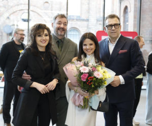 Maria Rozenek, Jacek Rozenek, Paulina Orłoś, Maciej Orłoś