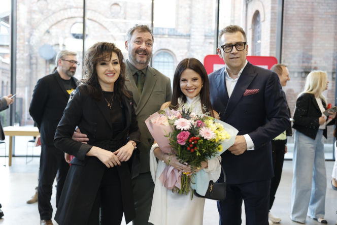 Maria Rozenek, Jacek Rozenek, Paulina Orłoś, Maciej Orłoś