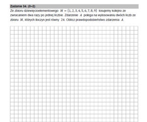 Matura 2022 - MATEMATYKA: arkusze CKE poziom podstawowy