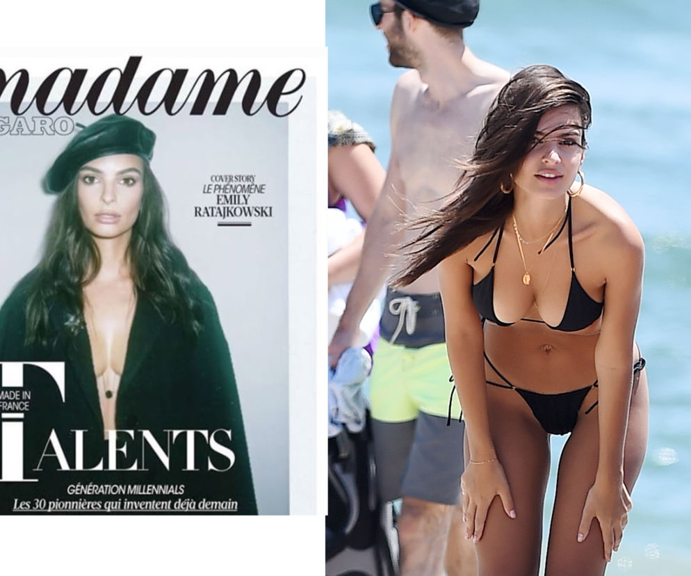ZMNIEJSZYLI PIERSI EMILY RATAJKOWSKI.