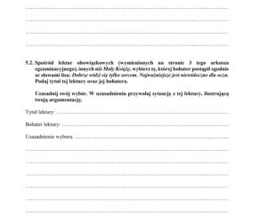 Egzamin ósmoklasisty z języka polskiego. Arkusze CKE 2019