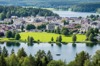 Górzno wśród najbogatszych. Małe miasteczko Kujawsko-Pomorskiego z imponującym wynikiem!