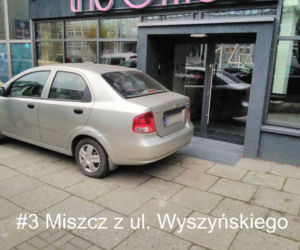 Miszczowie parkowania z Gliwic. Straż miejska pokazuje zdjęcia i mówi jak nie parkować [GALERIA]
