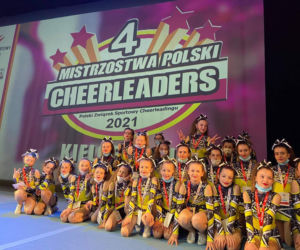 Olsztyńskie cheerleaderki z wielkim sukcesem i marzeniami o kolejnych wyzwaniach