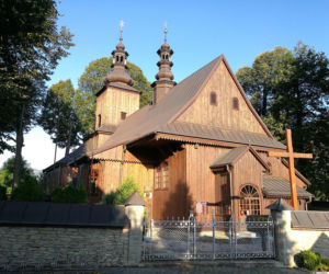 Kościół pw. Znalezienia Krzyża Świętego w Ochotnicy Dolnej