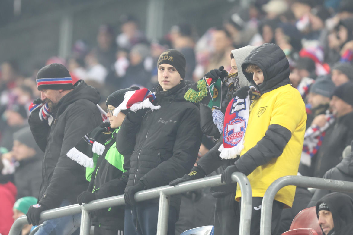 Górnik Zabrze- Pogoń Szczecin na Arenie Zabrze